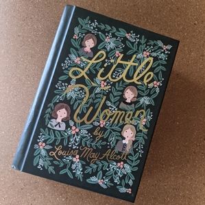 Little Women x Rifle Paper Co book